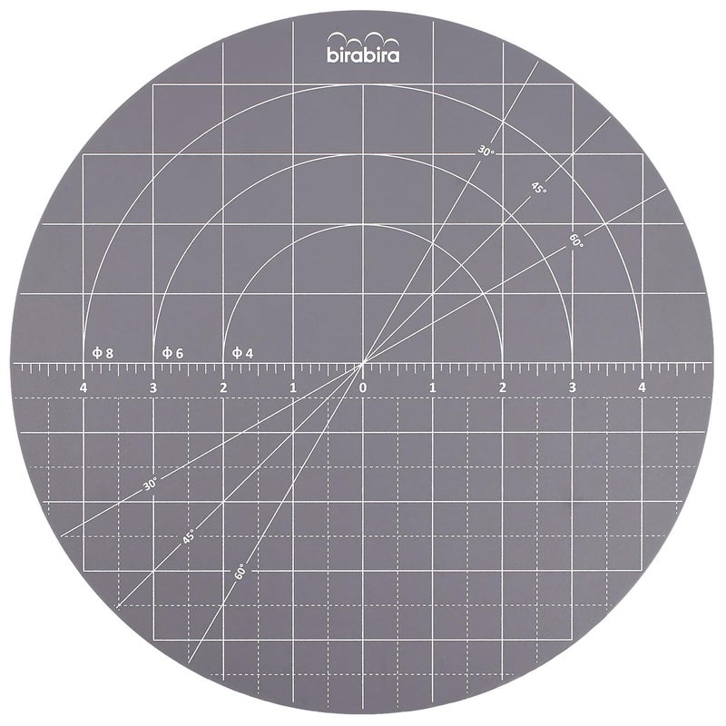 BiraBira Bira Craft 10"" Rotating Platform & Cutting Mat for quilting, paper crafting, painting and cake decoraging (562-005-005 Replacement Mat) - Image 1